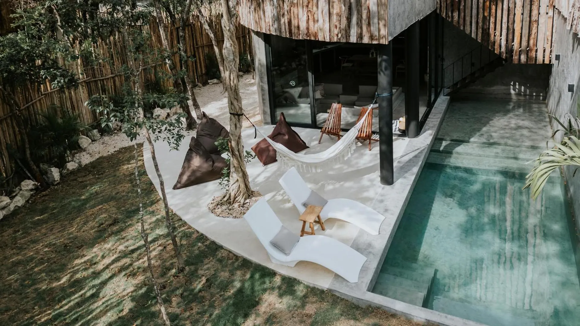 Media Luna Boho Chic Villa E11 Pvt Pool Concierge Тулум