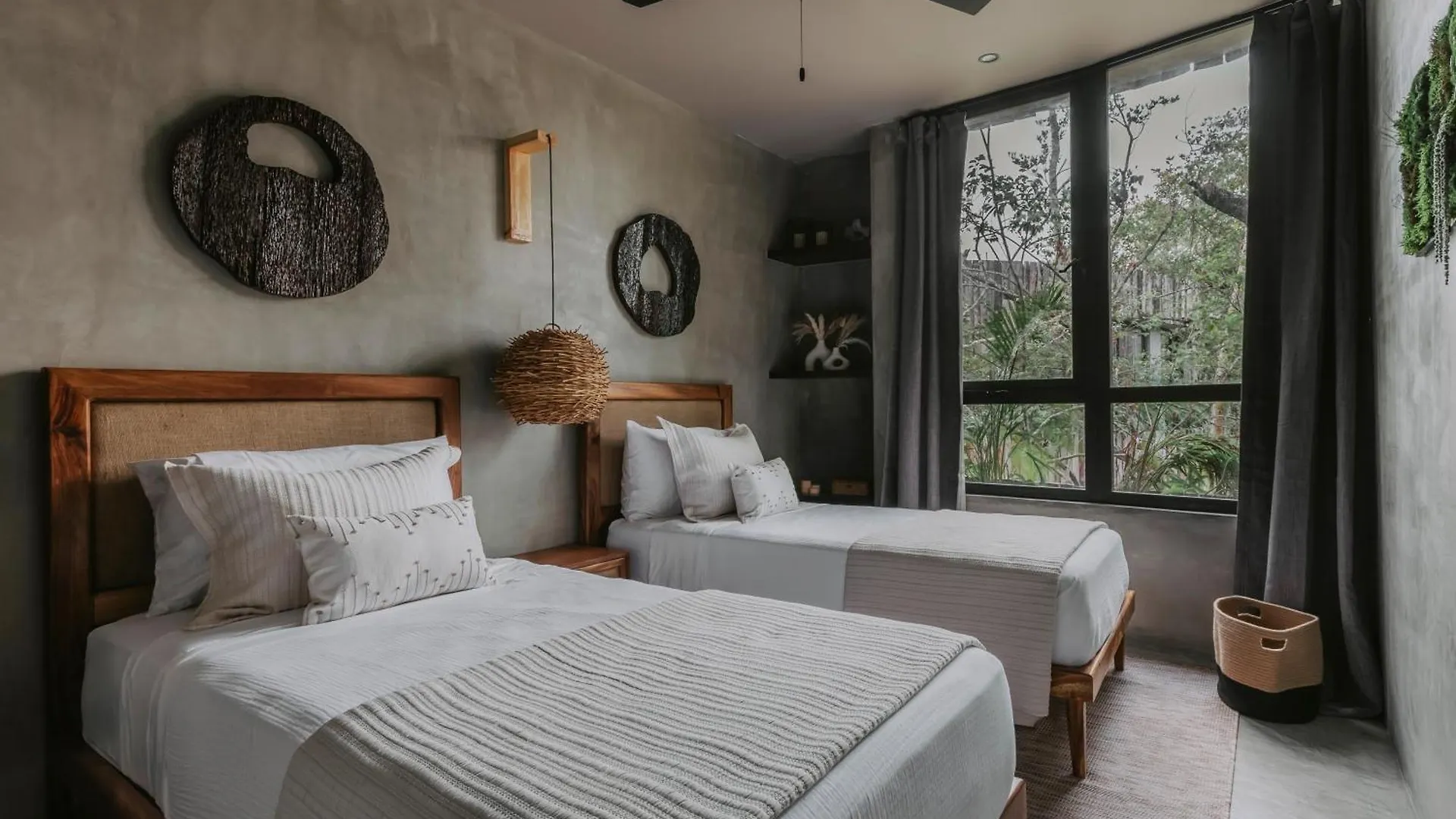 Media Luna Boho Chic Villa E11 Pvt Pool Concierge Тулум Мексика