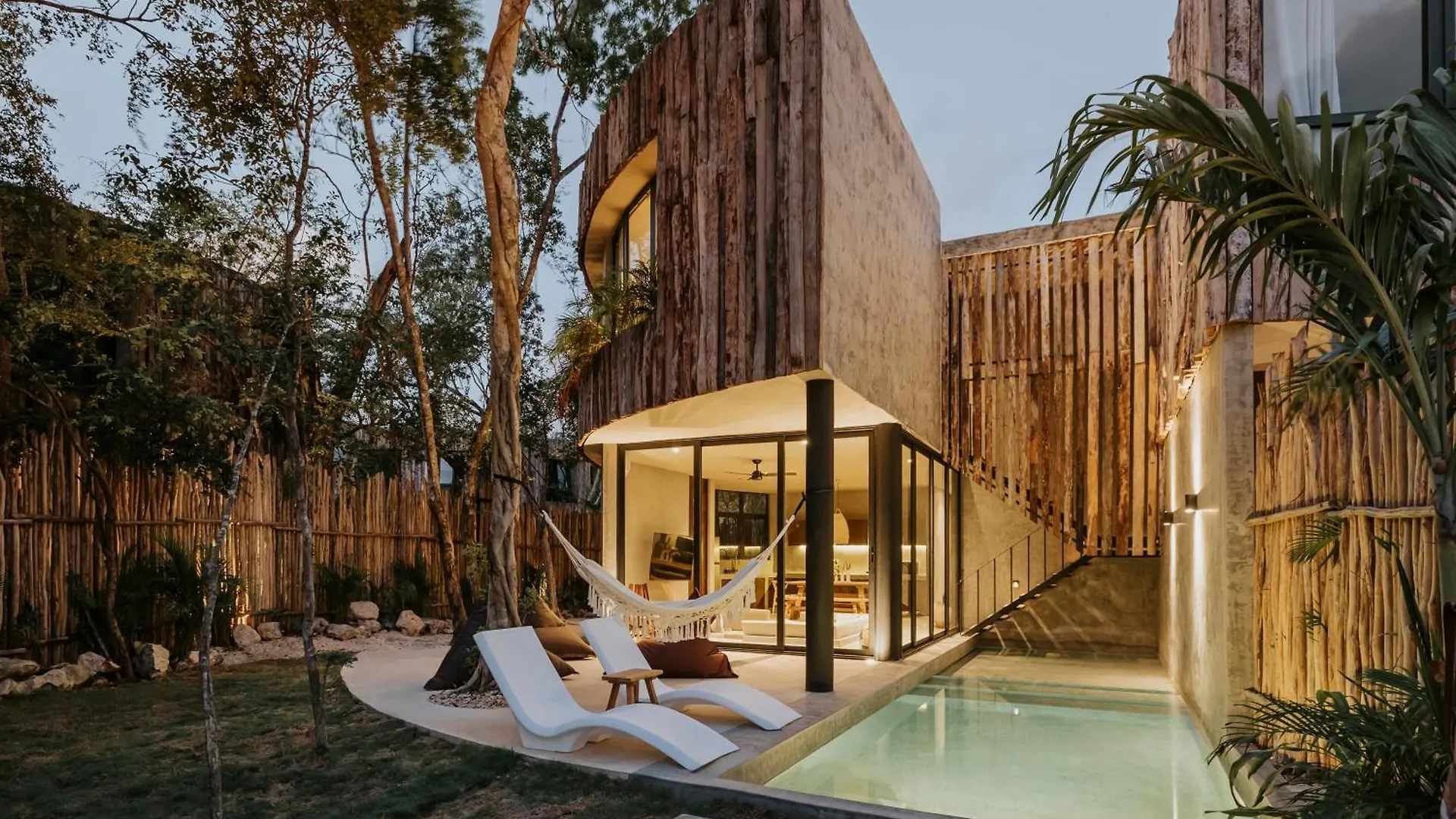 Media Luna Boho Chic Villa E11 Pvt Pool Concierge Тулум