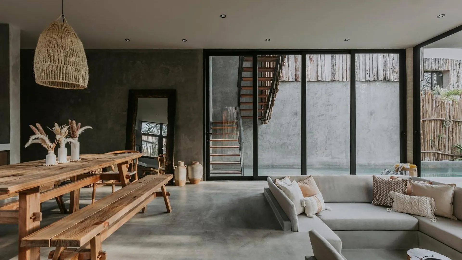 Media Luna Boho Chic Villa E11 Pvt Pool Concierge Тулум